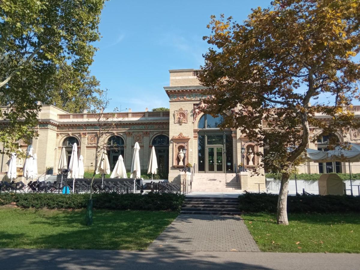 Free Parking, Balcony, Near To City Park Budapest Exterior foto