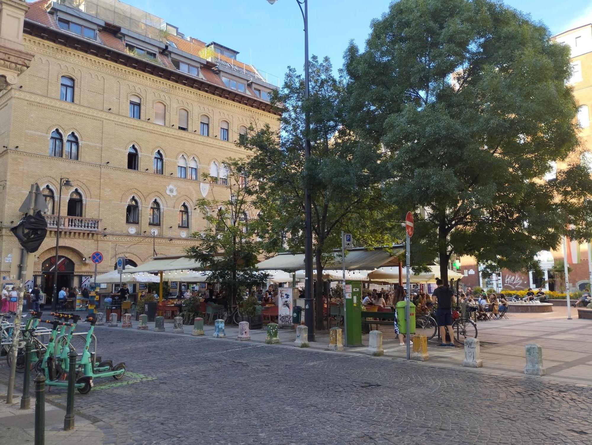 Free Parking, Balcony, Near To City Park Budapest Exterior foto
